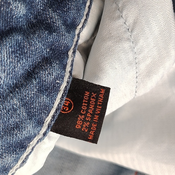 Rancho Estancia Southwest Tribal Jeans size 34 western bootcut embroidered - Picture 10 of 10